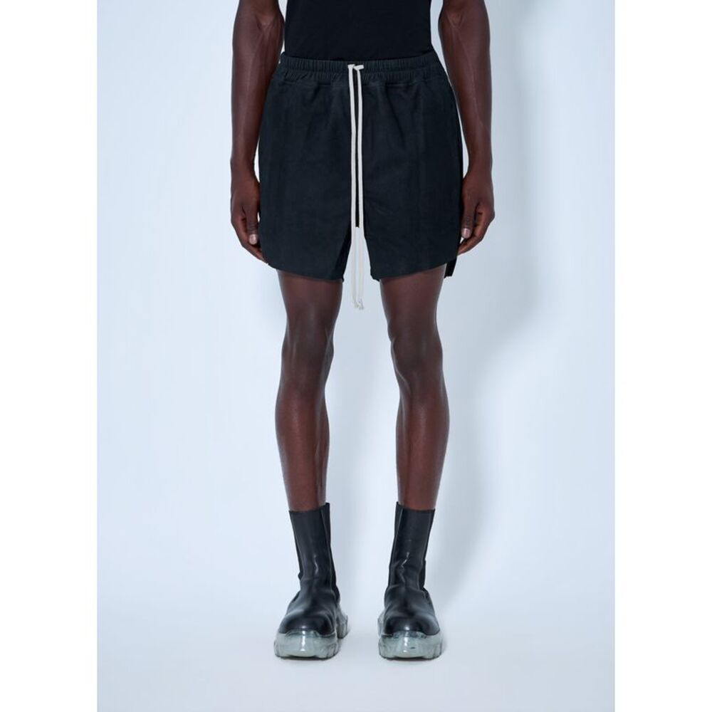 Rick Owens Men Drawstring Shorts